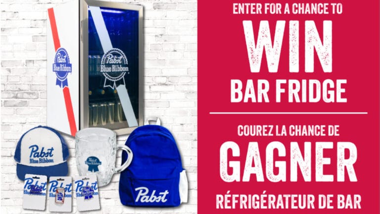 Win a Pabst Fridge and Campus Bundle