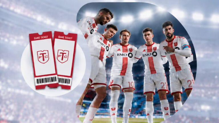 Win a pair of TFC tickets
