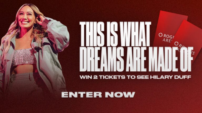 Win a Pair of Tickets to Hilary Duff