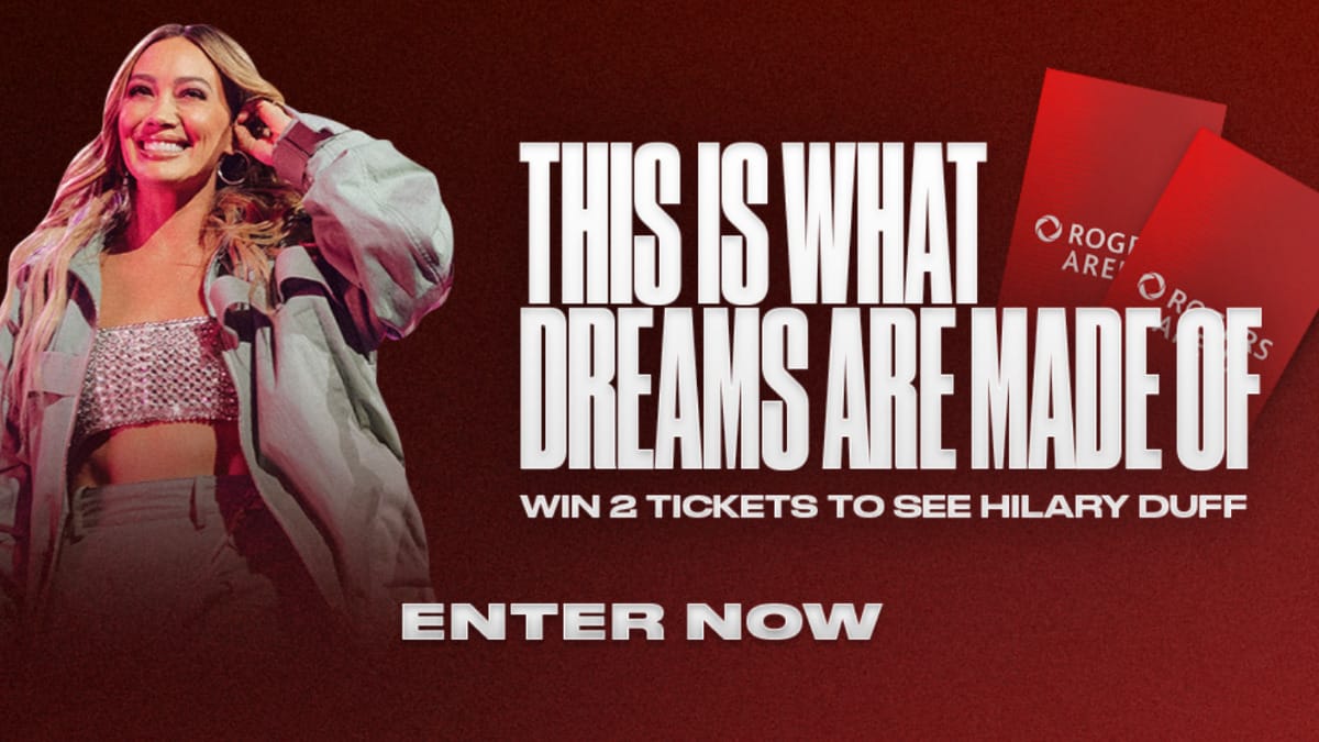 Win a Pair of Tickets to Hilary Duff