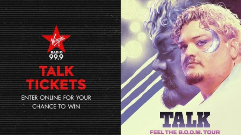 Win a pair of tickets to see TALK