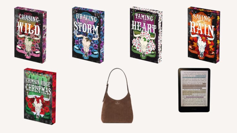 Win a prize bundle including books and a Kate Spade bag
