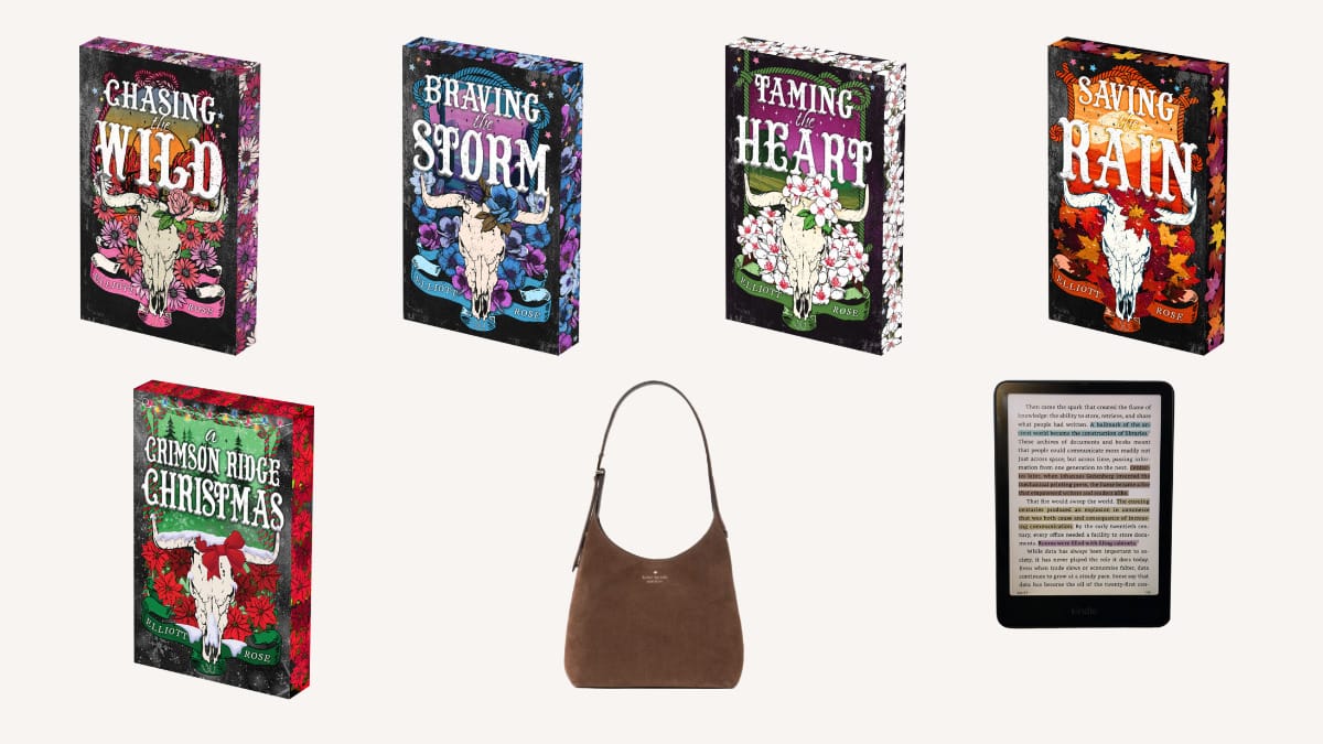 Win a prize bundle including books and a Kate Spade bag