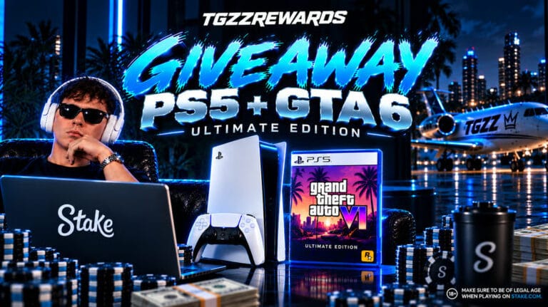 Win a PS5 and GTA 6 Ultimate Edition