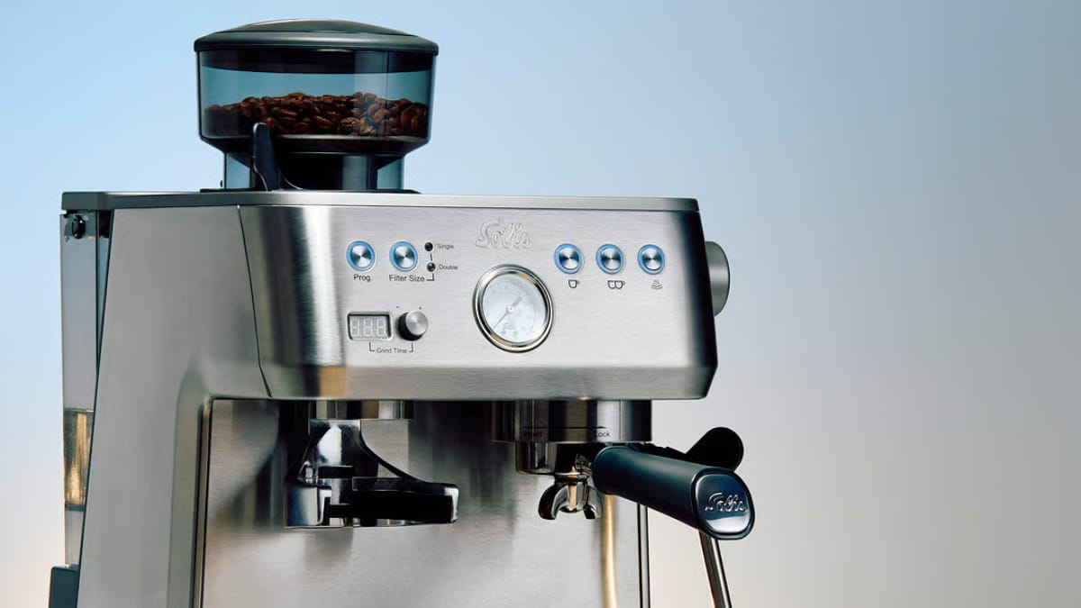 Win a Solis Grind & Infuse Perfetta