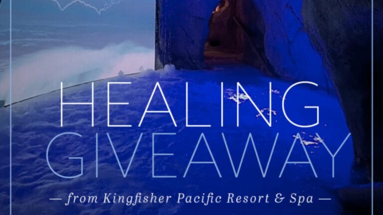 Win a stay at Kingfisher Resort and a spa treatment