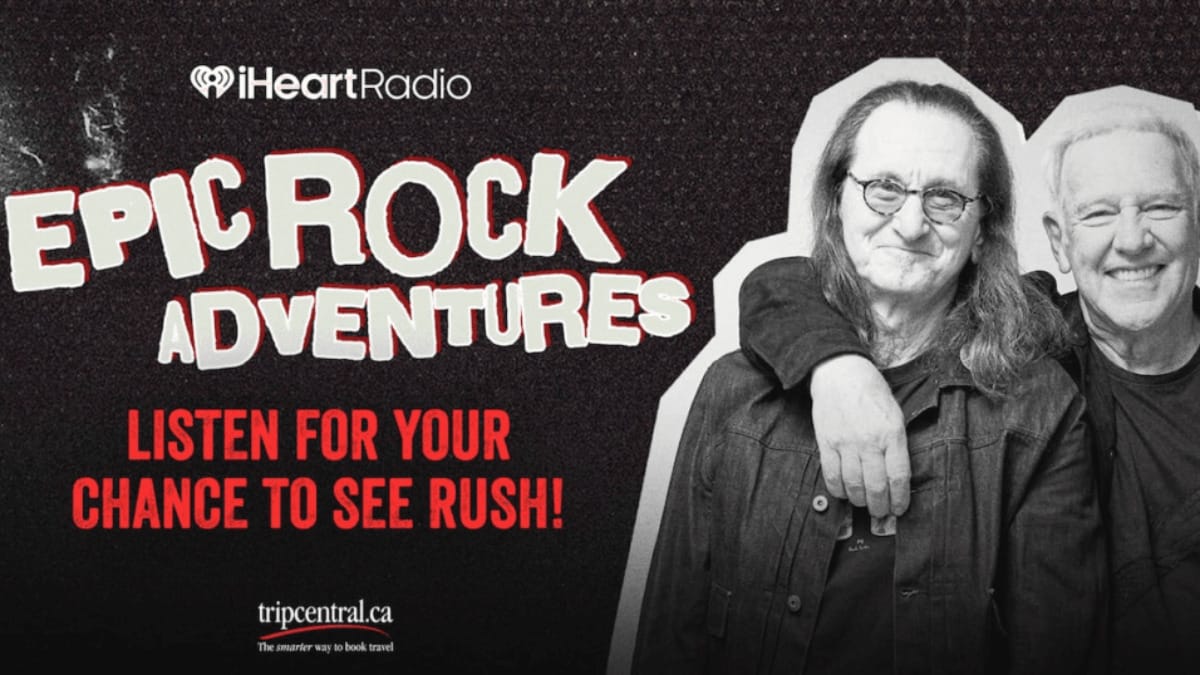 Win a trip to Vancouver to see RUSH and $1,000 in spending money