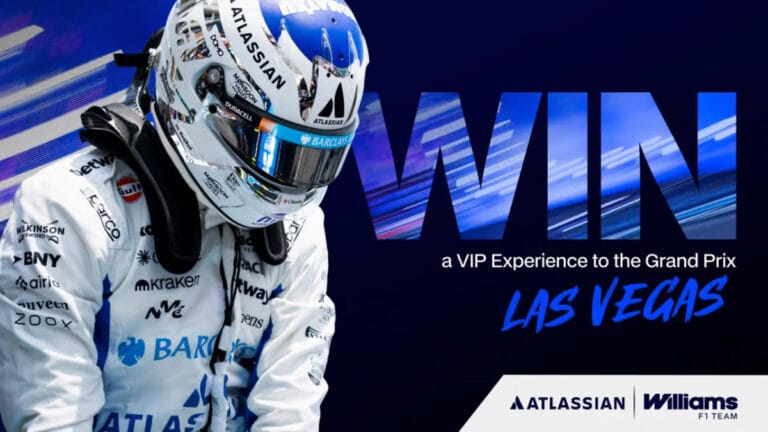 Win a VIP trip to the 2026 Las Vegas Grand Prix