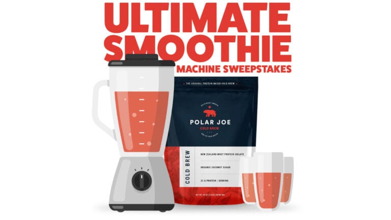 Win a Vitamix blender and Polar Joe gift card