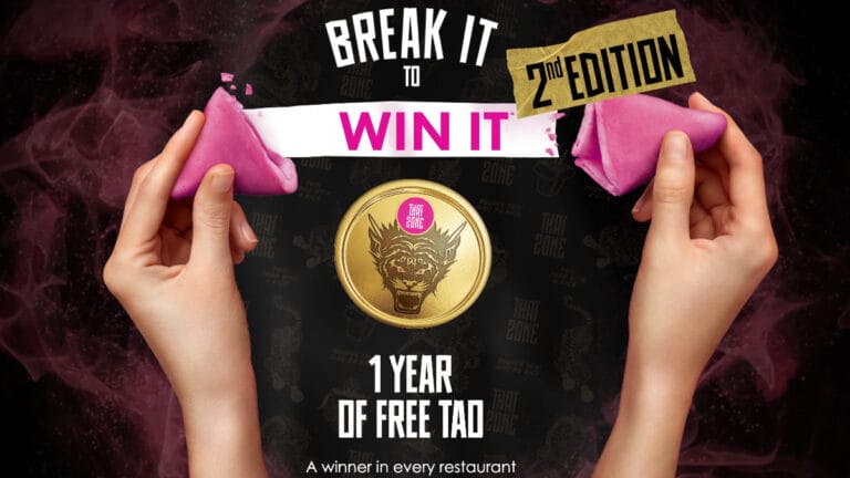 Win a year of free TAO