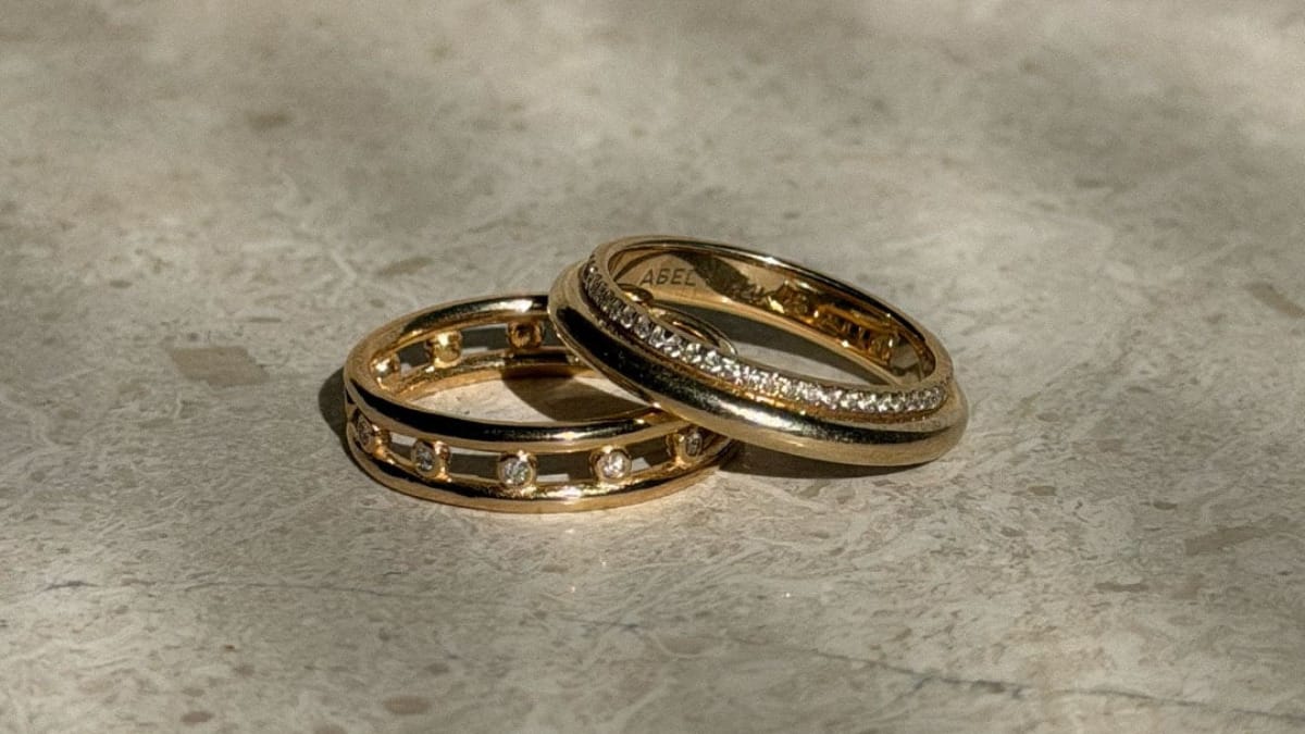 Win Abel x BRUCE Friendship Stack