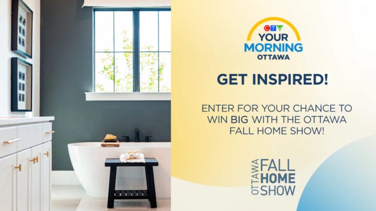 Win an assortment of gift cards & Ottawa Home Show VIP tickets