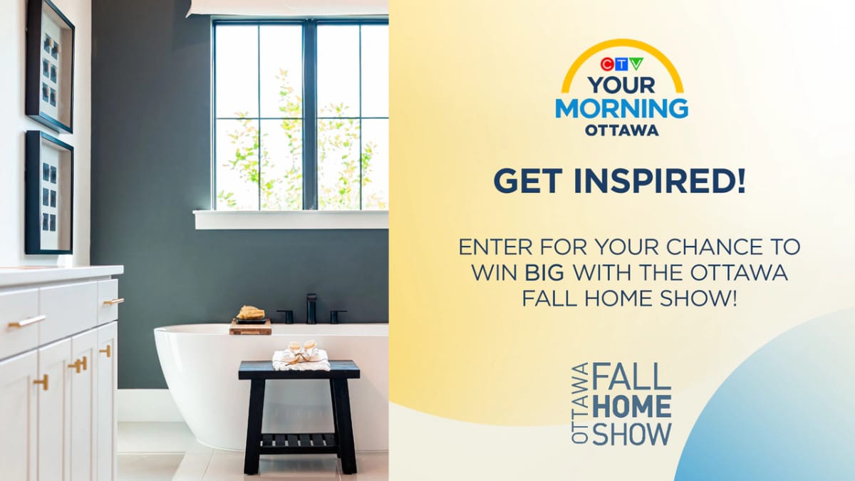 Win an assortment of gift cards & Ottawa Home Show VIP tickets
