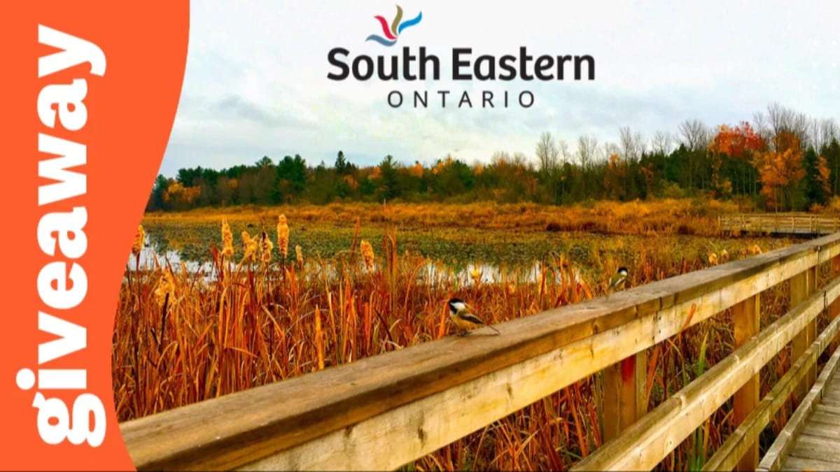 Win an Ultimate Fall Escape and Autumn Adventure Package