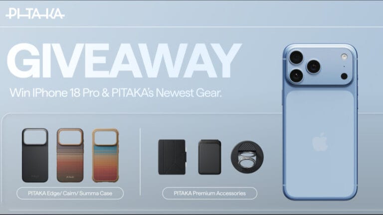 Win Apple iPhone 18 Pro and PITAKA Phone Accessories