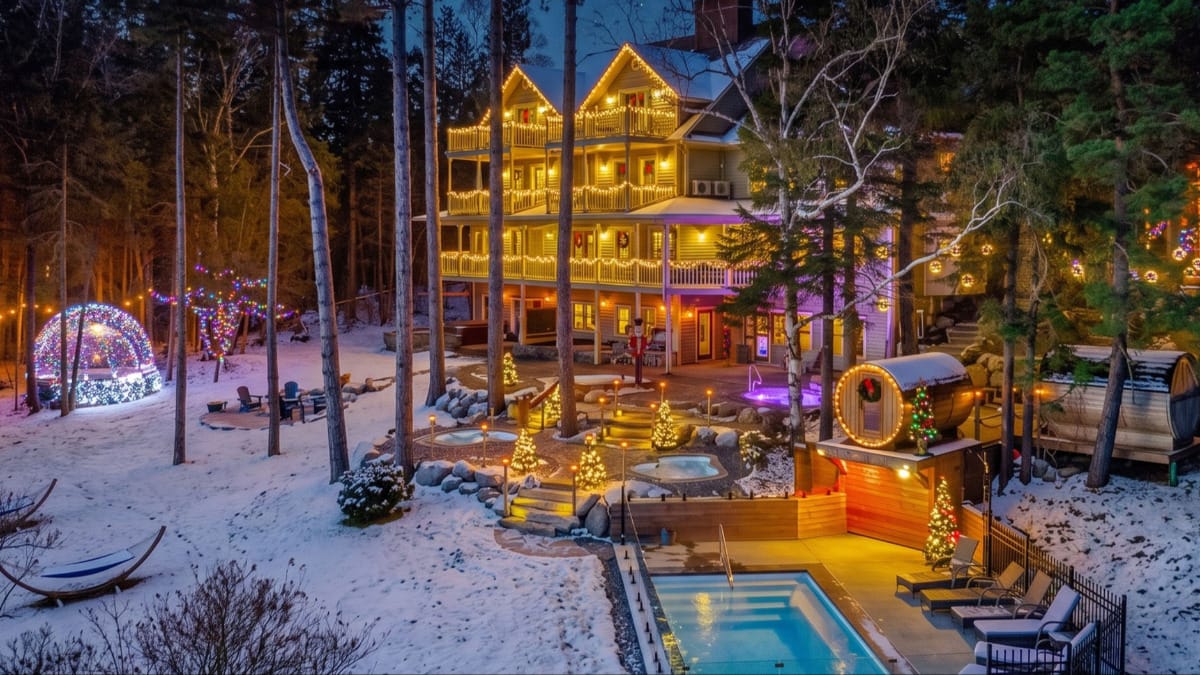 Win exclusive private use of Estello for one night