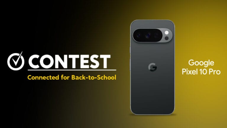 Win Google Pixel 10 Pro and a mobile plan for one year