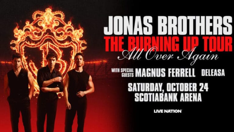 Win Jonas Brothers Tickets