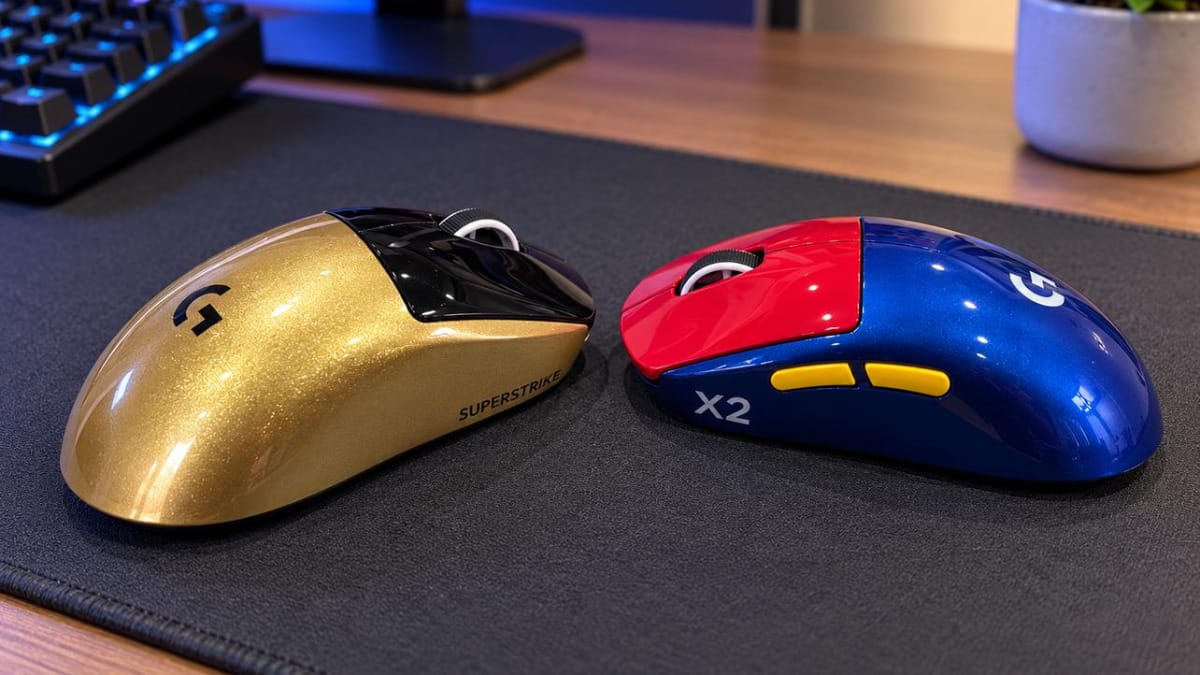 Win Logitech Pro X2 Superstrike Mice