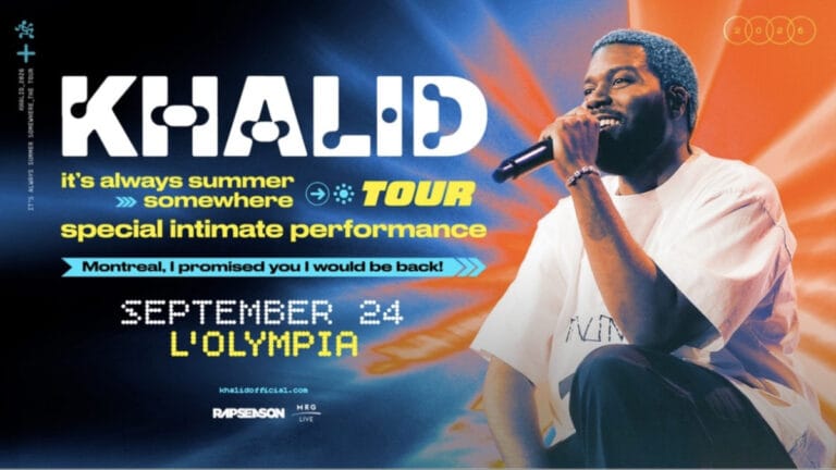 Win meet & greet tickets to see Khalid