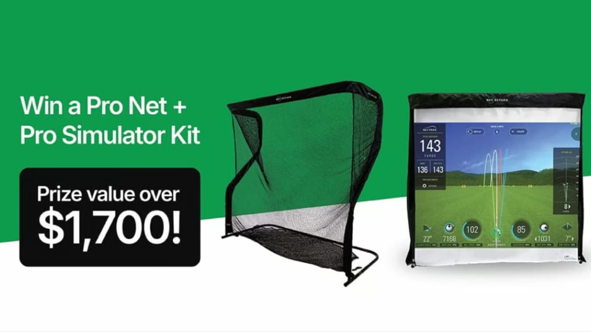 Win Net Return Pro Net and Pro Sim Kit
