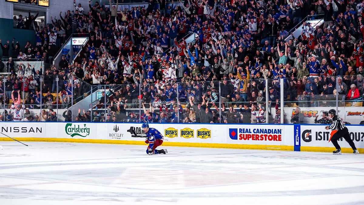 Win OHL Grand Prize Package