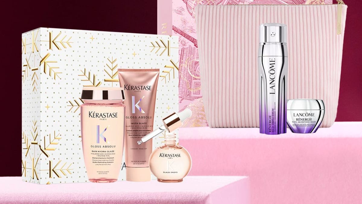Win one of three luxury Holiday Sets