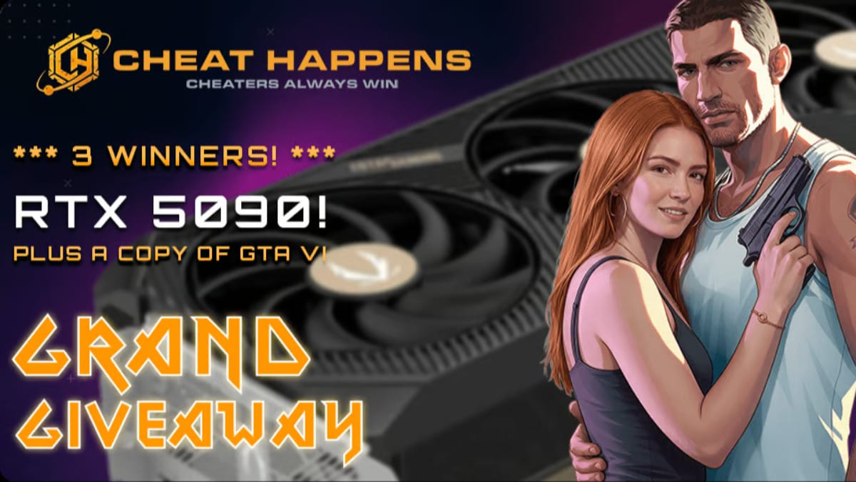 Win RTX 5090 and GTA VI