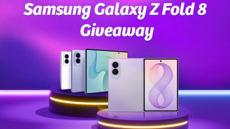 Win Samsung Galaxy Z Fold 8