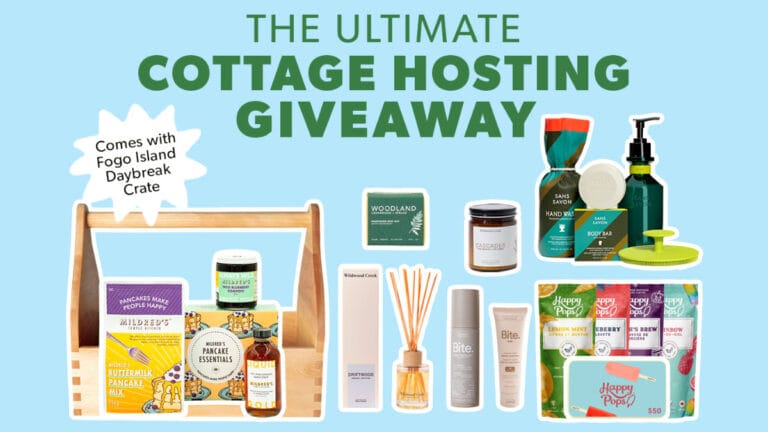 Win the Ultimate Cottage Hosting Giveaway