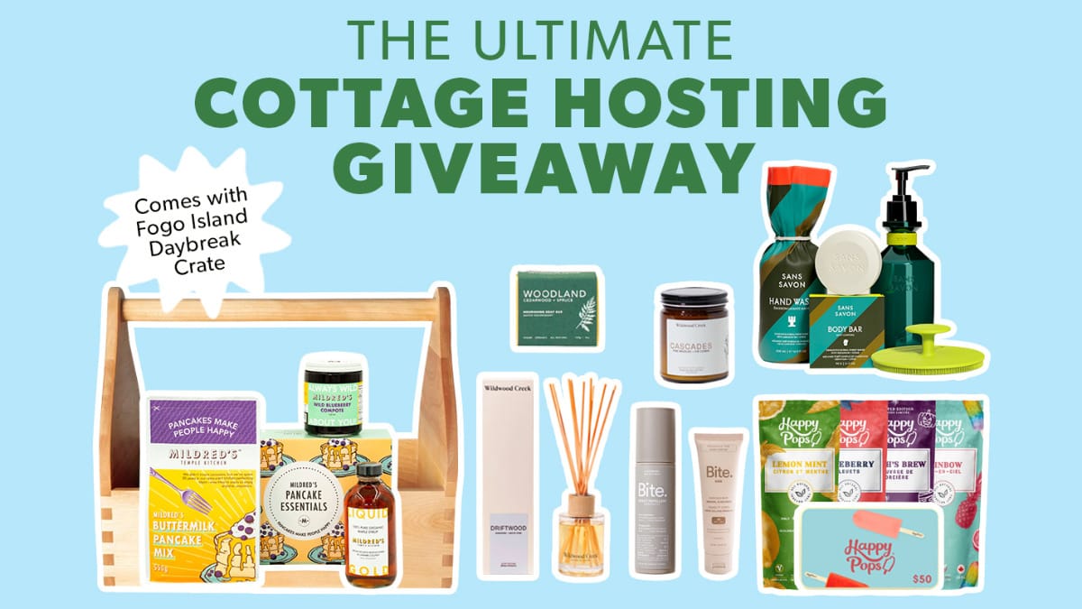 Win the Ultimate Cottage Hosting Giveaway