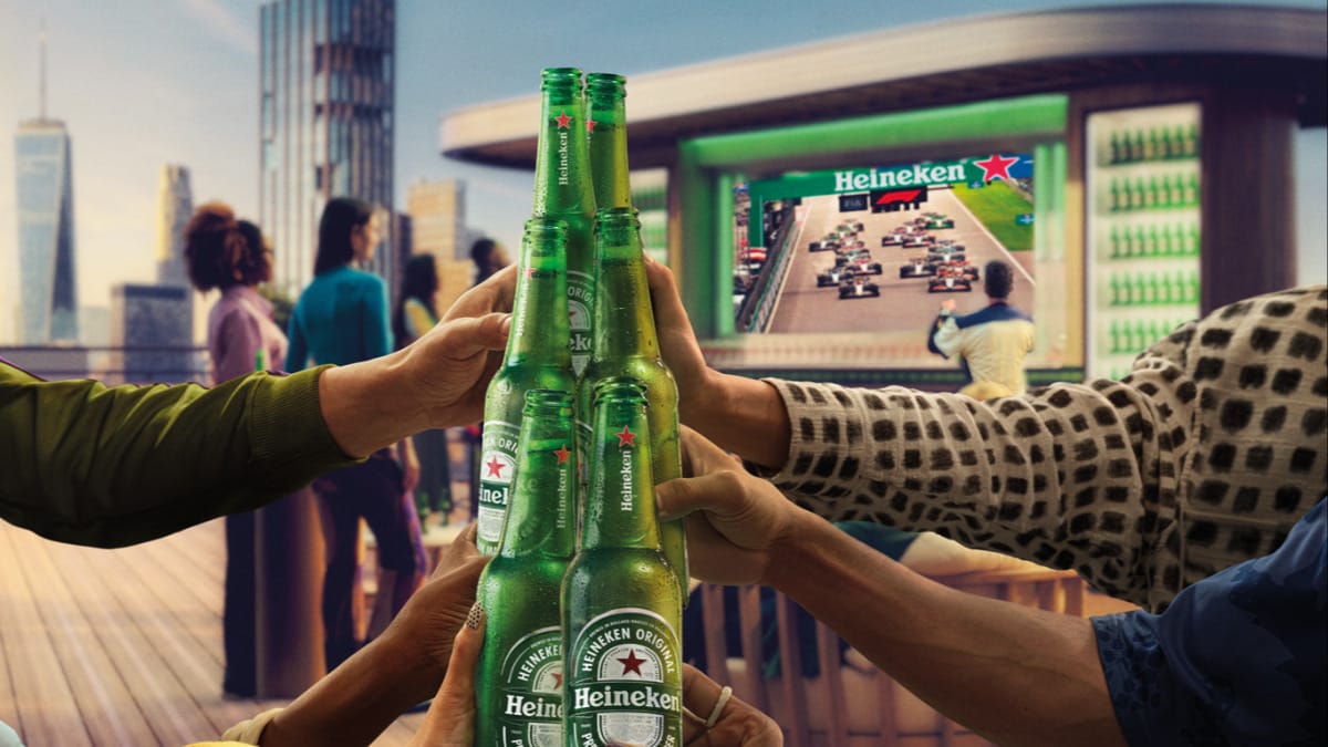 Win the Ultimate Heineken F1 Trip Experience