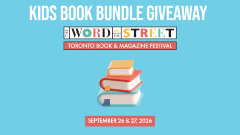 Win The Word on the Street Kids Book Bundle