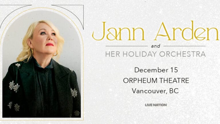 Win Tickets to Jann Arden