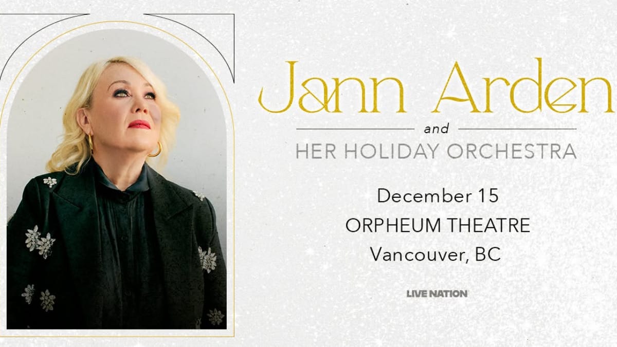 Win Tickets to Jann Arden