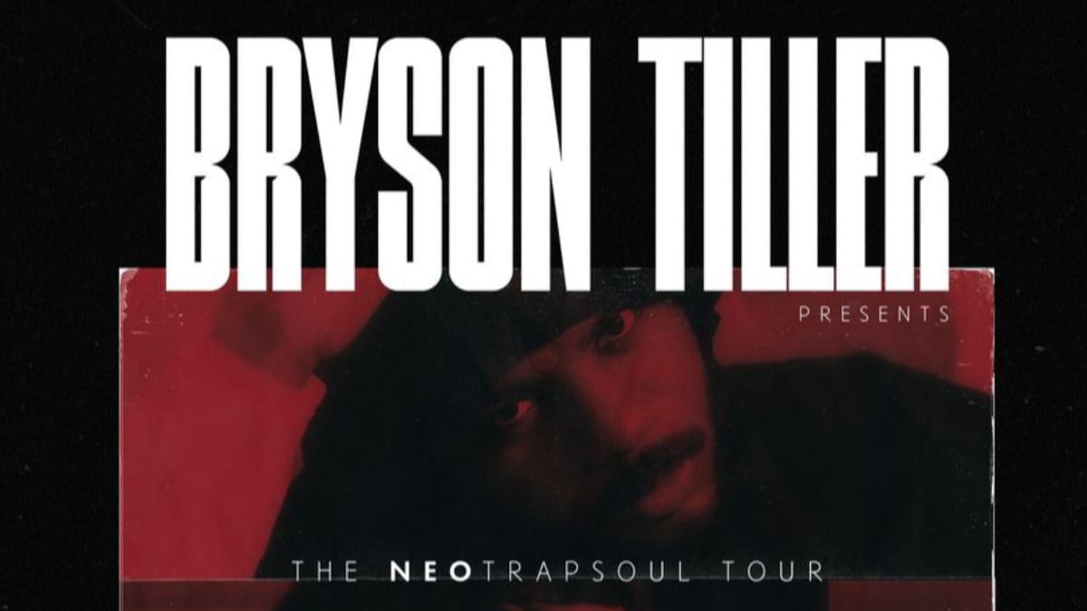 Win tickets to see Bryson Tiller