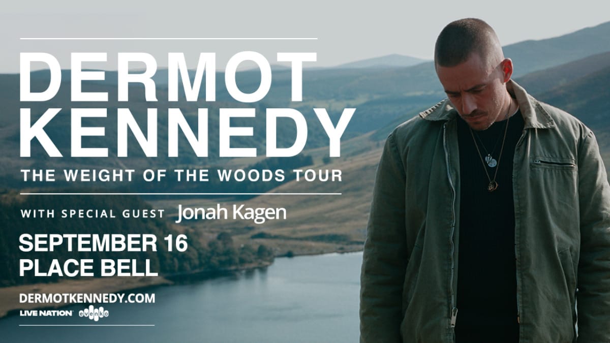 Win tickets to see Dermot Kennedy