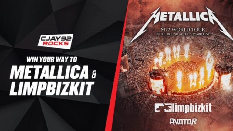 Win tickets to see Metallica and Limp Bizkit