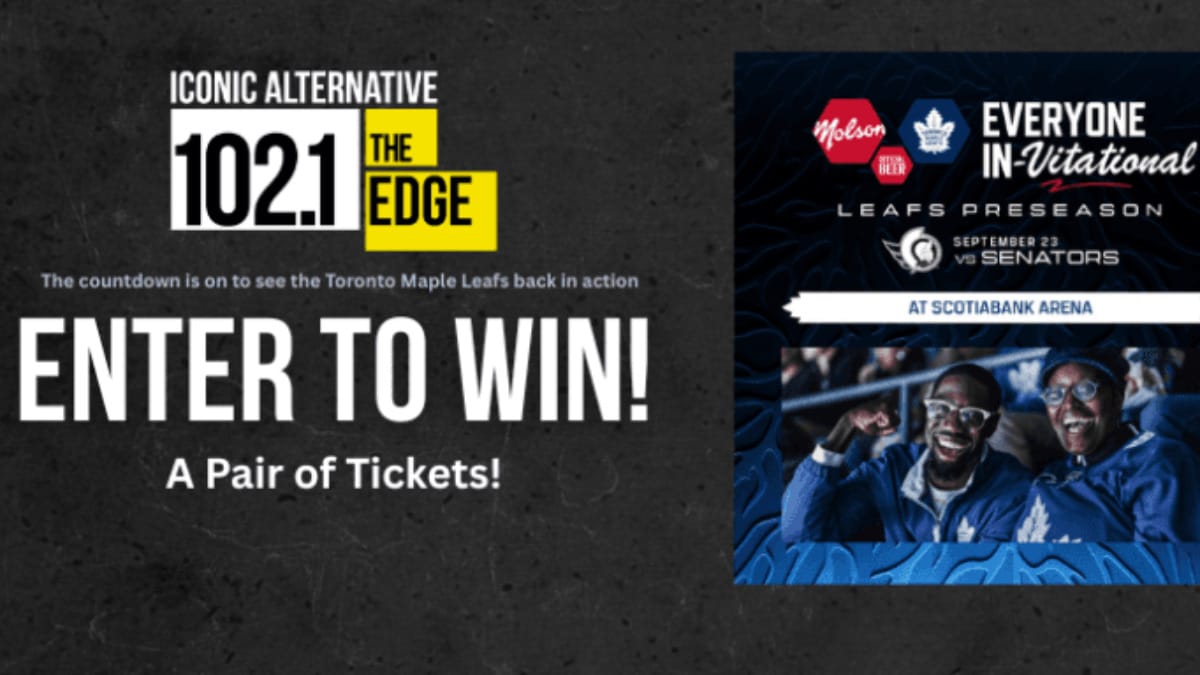 Win tickets to see the Leafs’ Final preseason game