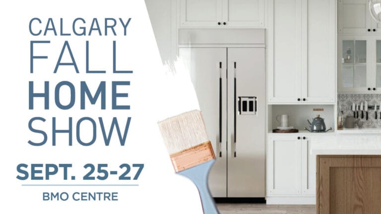 Win tickets to the Calgary Fall Home Show