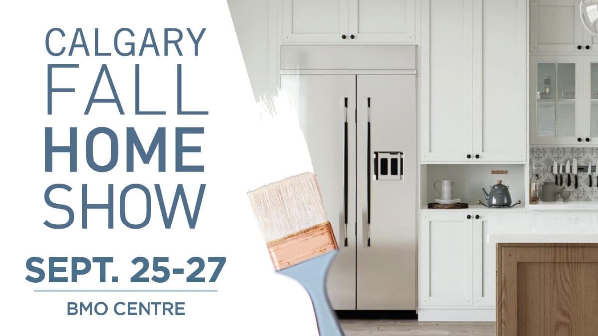 Win tickets to the Calgary Fall Home Show
