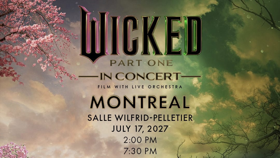 Win tickets to Wicked in concert