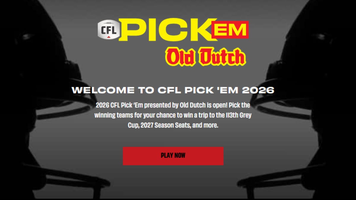 Win trip for 2 to Calgary and CFL season tickets
