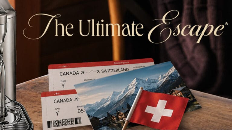 Win Your Dream Trip to Switzerland