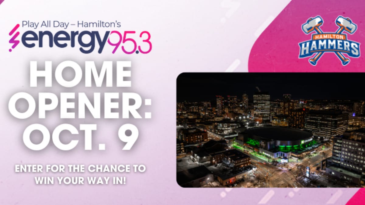 Win Your Way Into the Hamilton Hammers Home Opener