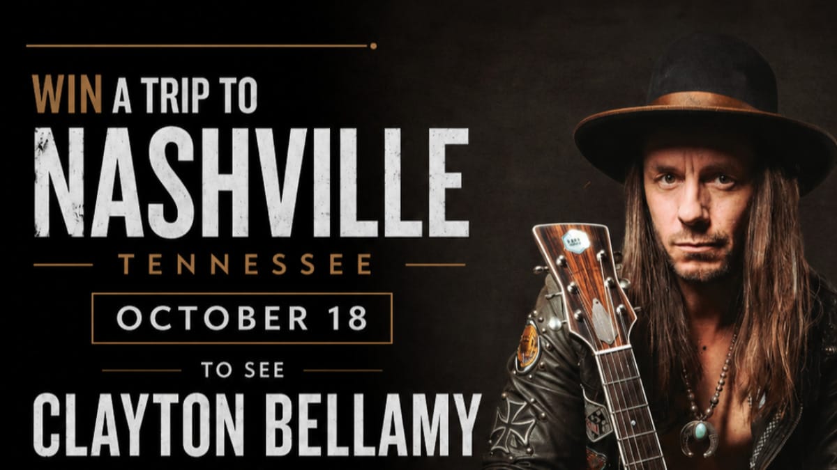 Win your way to Nashville