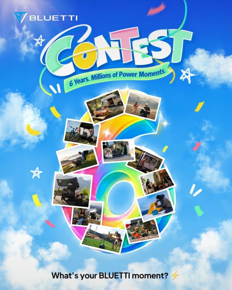 My Power Moment | Bluetti Power Week Contest