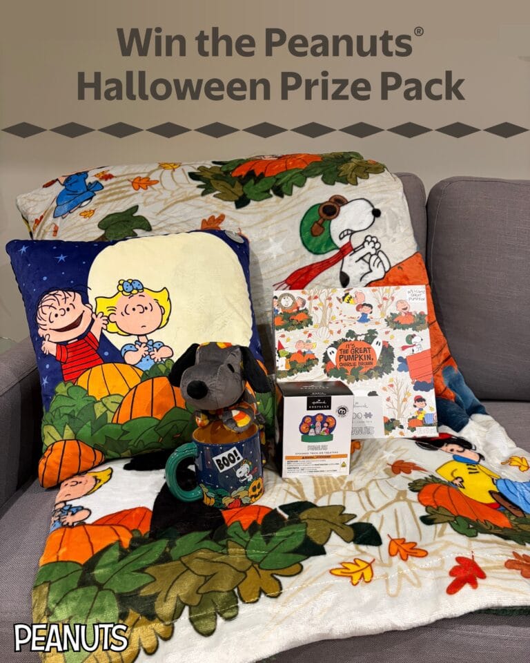 Get Ready For Halloween, Peanuts® Fans! We’re Giving One Lucky Winner A…