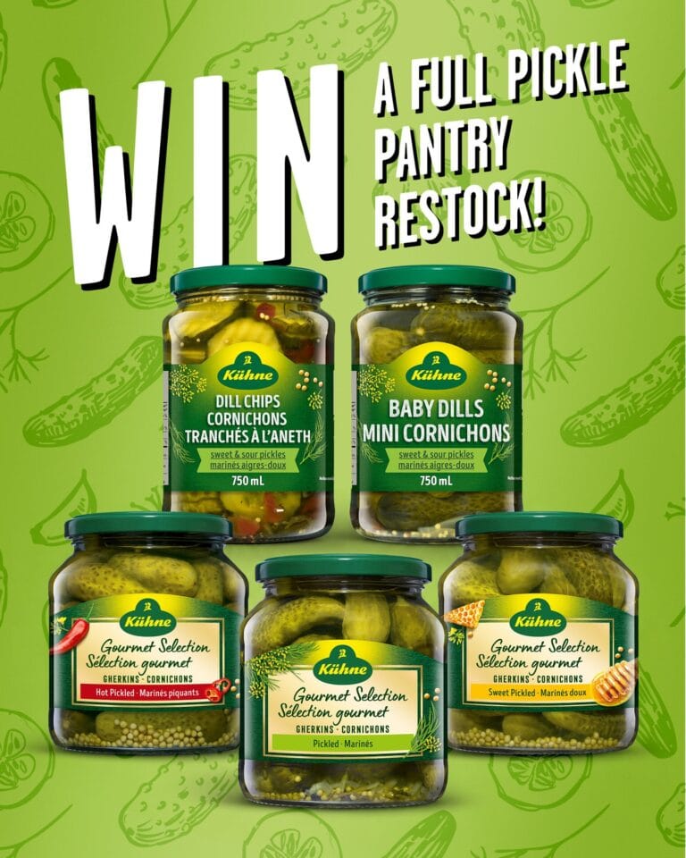 Craving Something Dill-icious For Your Next Snack? How About a Whole Kühne…