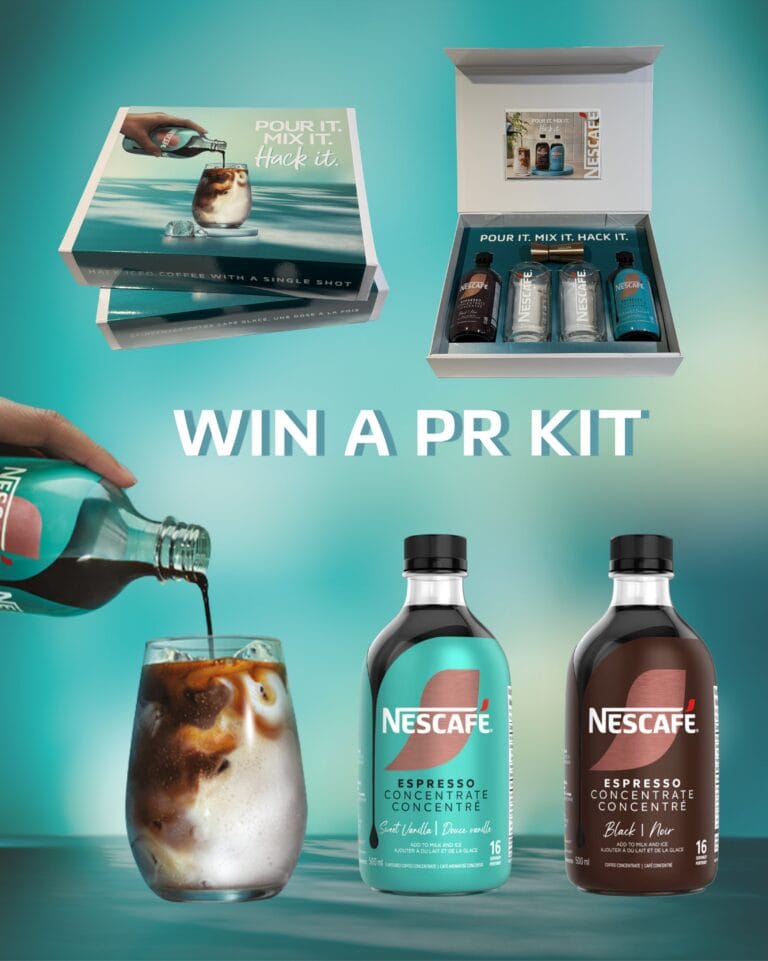 Win a Nescafe Pr Kit 💫